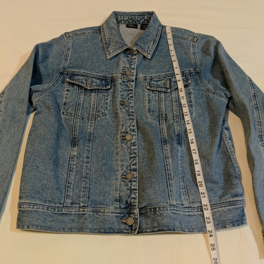 New york & co jean jacket vintage - Picture 5 of 6